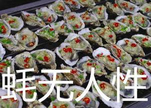 生蚝吃法视频,跟随视频学习多种吃法