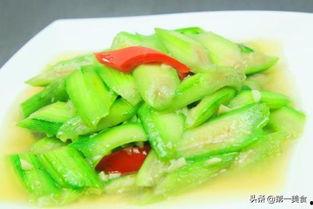 丝瓜的做法视频,视频教程轻松学会