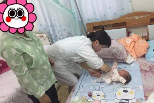 小婴儿换尿布哭的视频,萌态十足引网友热议