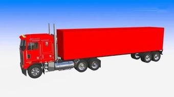 视频大卡车,钢铁巨兽的震撼之旅