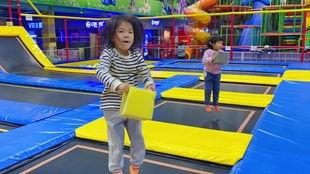 蹦蹦床视频,空中舞者挑战极限的动感之旅