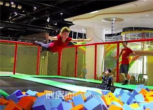 蹦蹦床视频,空中舞者挑战极限的动感之旅