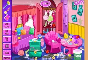 公主房间视频,奢华与童话的完美融合