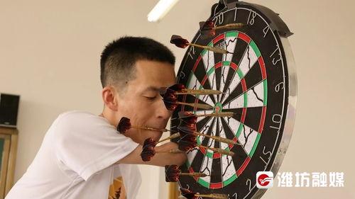 飞镖视频,精准对决，精彩瞬间回顾