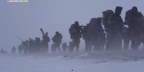 部队拉练视频,部队拉练实战演练精彩瞬间