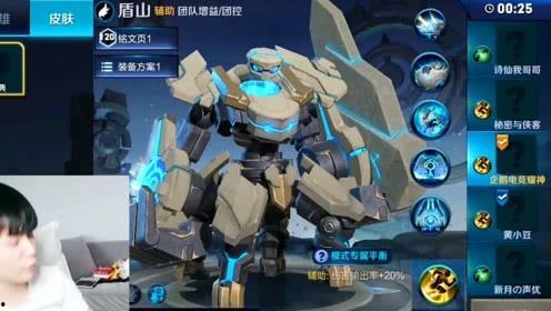 盾山视频,守护荣耀的坚盾英雄