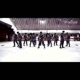 军人舞蹈视频,展现军人风采的激情舞动瞬间