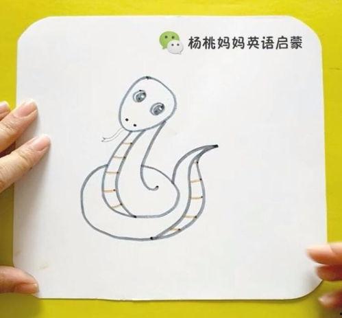 画蛇视频,视频展示创意绘画魅力