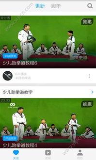 幼儿跆拳道视频,活力四溢的武术之旅