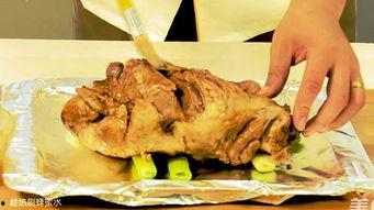 烤羊腿视频,美味诱人，制作步骤详解