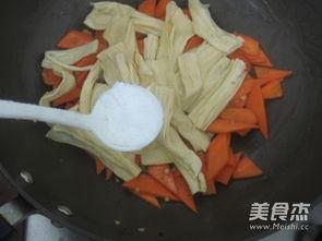 炒腐竹视频,炒腐竹的简单做法与技巧解析