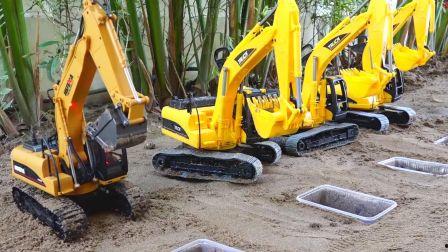 挖机挖机视频,高效施工的视觉盛宴