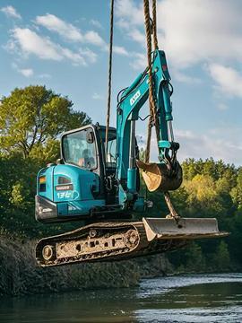 挖机挖机视频,高效施工的视觉盛宴