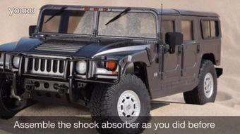 悍马车视频,勇闯无人区，见证速度与激情