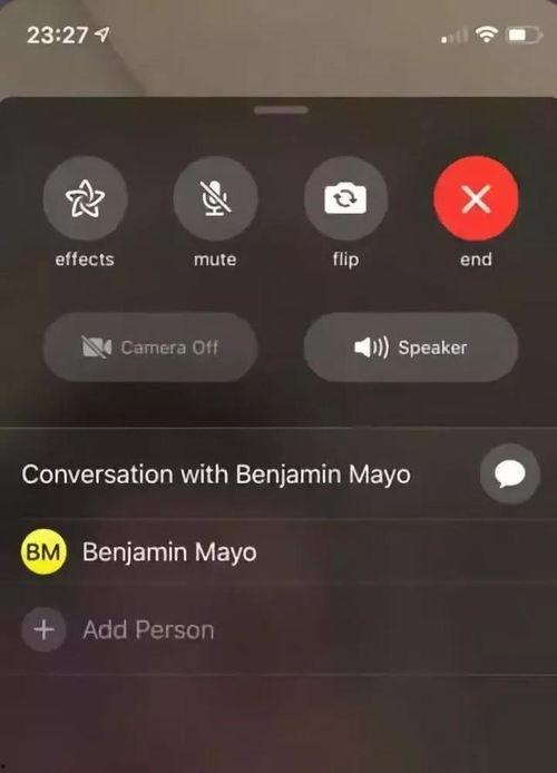 苹果来电视频,科技与情感的交织之旅