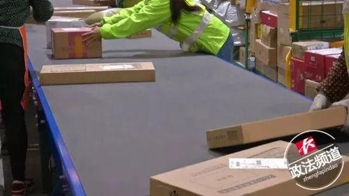 快递视频,物流运输背后的高效与便捷