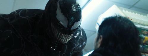 毒液的视频,致命共生体的惊悚逆袭