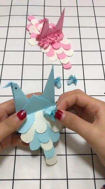 千纸鹤的视频,穿越时光的温暖传递