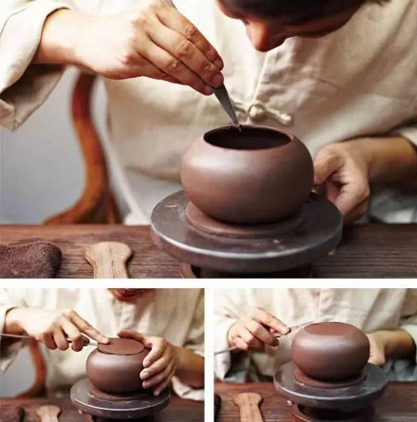 紫砂壶制作视频,揭秘紫砂壶制作工艺的精湛技艺