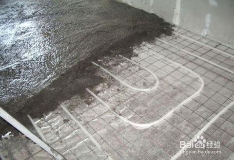 地暖回填视频,视频揭秘施工细节