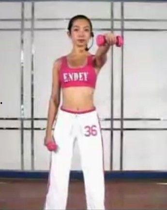 丰胸运动视频,跟练丰胸运动视频教程