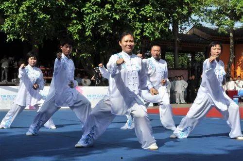 打太极视频,视频中的动静和谐之美