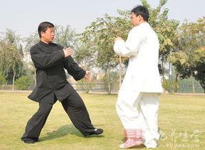 打太极视频,视频中的动静和谐之美