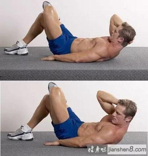 锻炼腹肌的视频,打造完美腹部线条