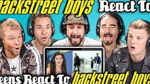 后街男孩视频,青春旋律，永恒旋律