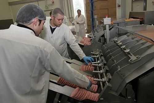 食品厂视频,从原料到成品的生产全过程揭秘