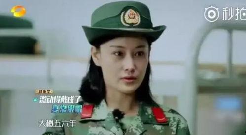何捷张馨予视频,甜蜜互动展现军人风采