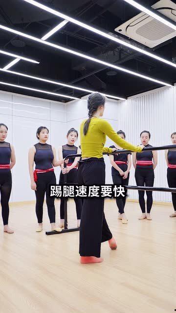 中国舞视频教学,轻松入门传统舞韵之美