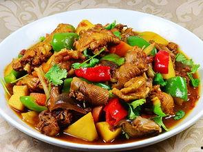 大盘鸡视频,家常美食的烹饪秘诀与风味体验