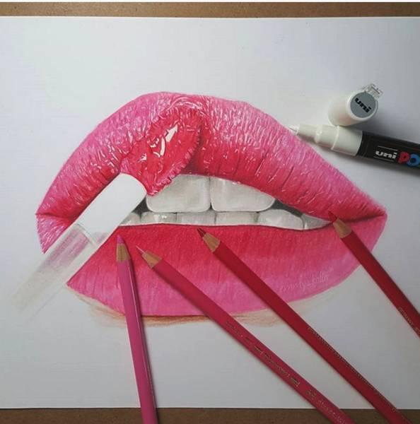 纹嘴唇视频,跟随视频领略唇部艺术之美