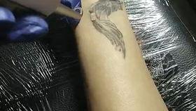 纹身视频,视频揭秘纹身背后的故事与技巧