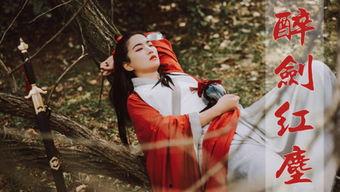醉剑视频,剑舞飞扬，醉意盎然