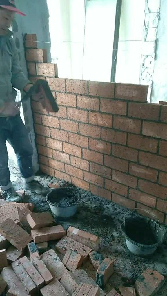 粘砖视频,轻松掌握砖墙粘贴技巧