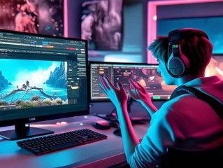 做游戏视频,揭秘热门游戏视频背后的精彩瞬间