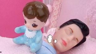 芭比公主娃娃玩具视频,梦幻童话，点亮童年