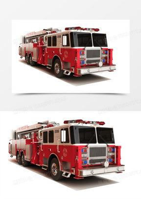 消防车视频动画片,消防车动画冒险之旅