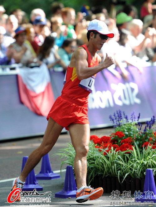 竞走视频,视频捕捉运动之美