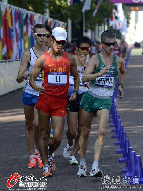 竞走视频,视频捕捉运动之美