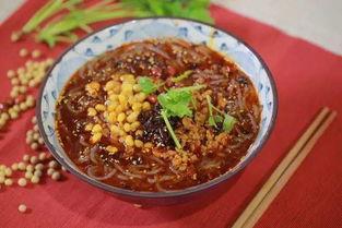 做酸辣粉视频,家常美味一学就会