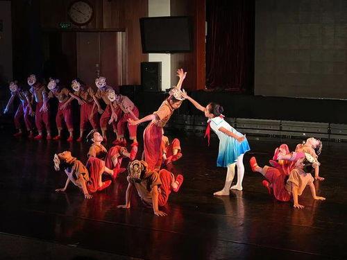 少儿中国舞视频,传承国韵，舞动童年