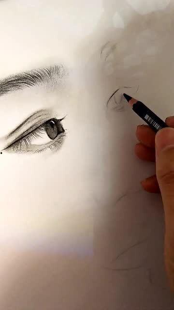 画眼睛的视频,轻松绘制传神眼睛的秘诀解析