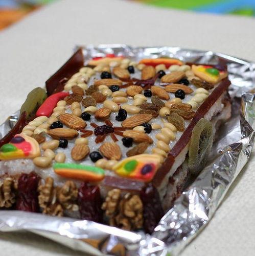 切糕的做法视频,传统美食在家轻松享