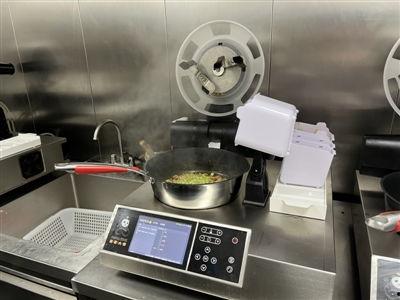 机器人炒菜视频,科技赋能厨房新体验