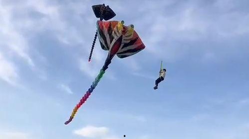 风筝视频,翱翔蓝天，探寻自由的视觉盛宴