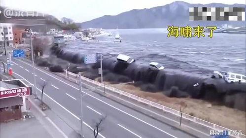 最大海啸视频,揭秘史上最大海啸的惊心动魄瞬间
