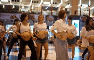 孕妇跳舞视频,孕期妈妈的优雅健身之旅